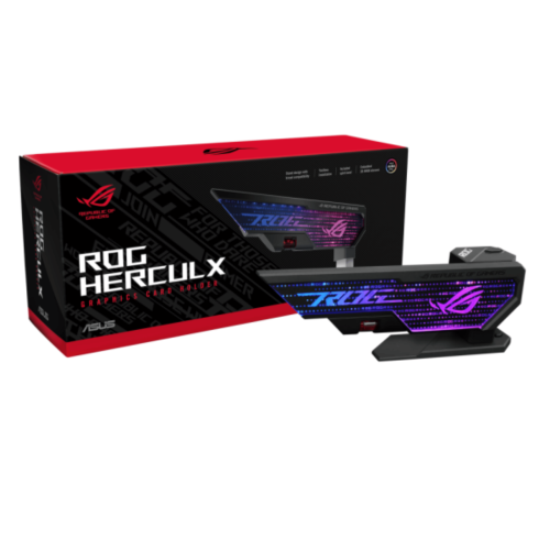 حامل كرت شاشة من روج - ROG Herculx Graphics Card Holder