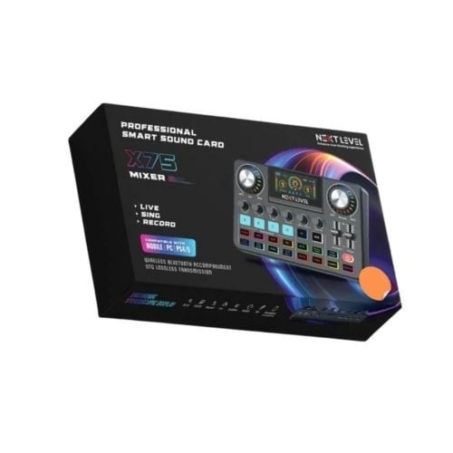 نكست ليفل جهاز ميكسر احترافي (X75) - أبيض