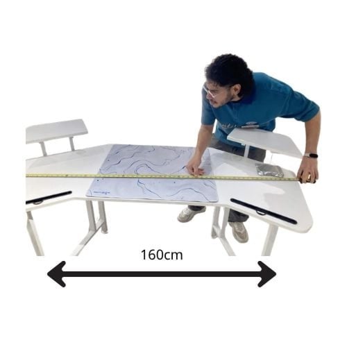 سبير طاولة قيمنق زاويتين 160 سم (Spear ST160 C) -...