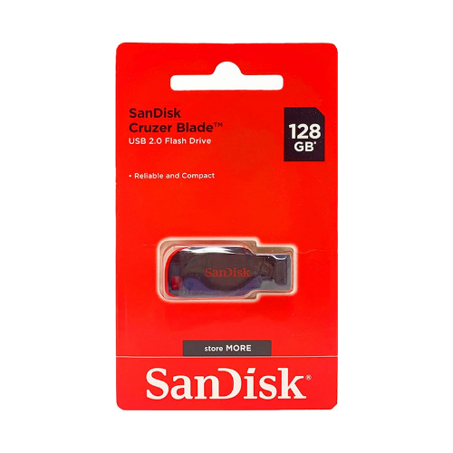 فلاش ميموري SanDisk (128 GB)