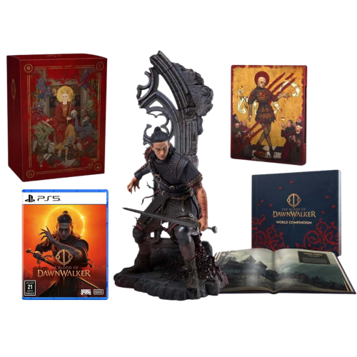 ذا بلود أوف داون ووكر كولكتورز إديشن - the blood of dawnwalker collector's edition
