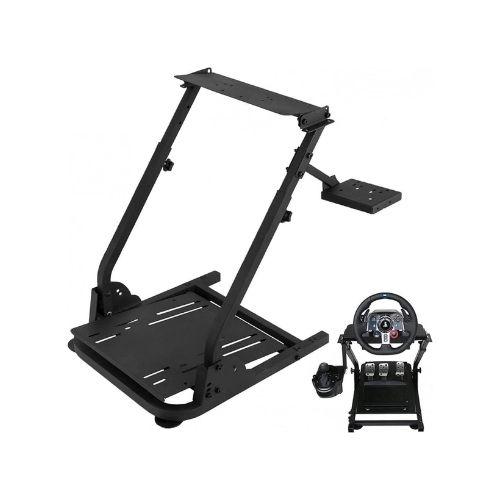 دركسون لوجيتك (G29) للبلايستيشن + قير + قاعدة محاك...