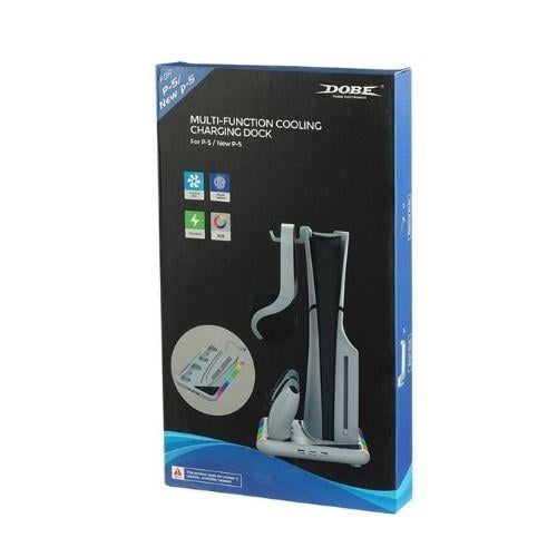 دوبي قاعدة تبريد و شحن لاجهزة بلايستيشن 5