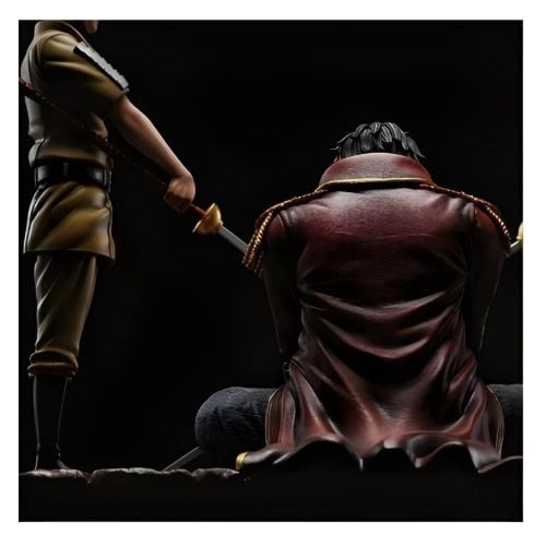 مجسم إعدام ملك القراصنة جول دي روجر "جولد روجر"