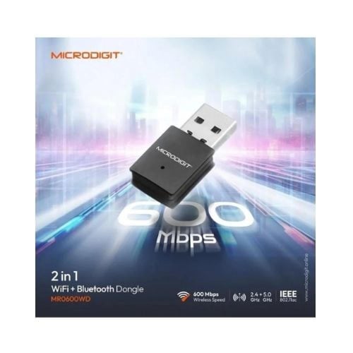 مايكروديجيت قطعة بلوتوث + واي فاي 600mbs