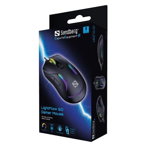 Sandberg LightFlow 6D Gamer Mouse