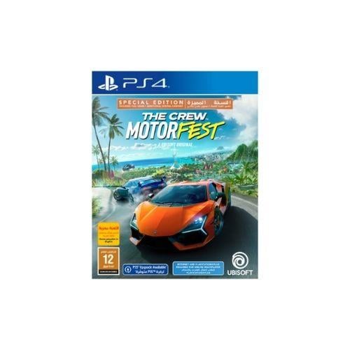 لعبة ذا كرو موتورفيست (بلايستيشن 4)