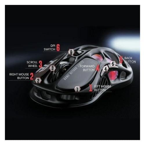 قرافا ستار ماوس قيمنق لاسلكي ميركوري ام 2 (Mercury...