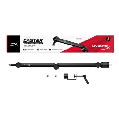 هايبر اكس كاستر ذراع حامل للمايك أو الكاميرا