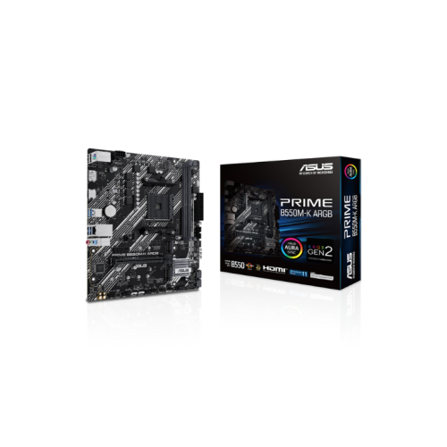 مذربورد ASUS PRIME B550M-K ARGB