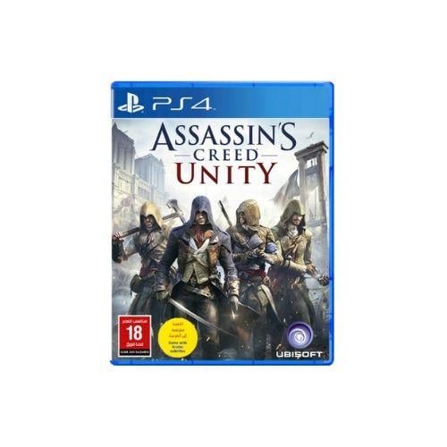 لعبة اساسن كريد يونتي (بلايستيشن 4)