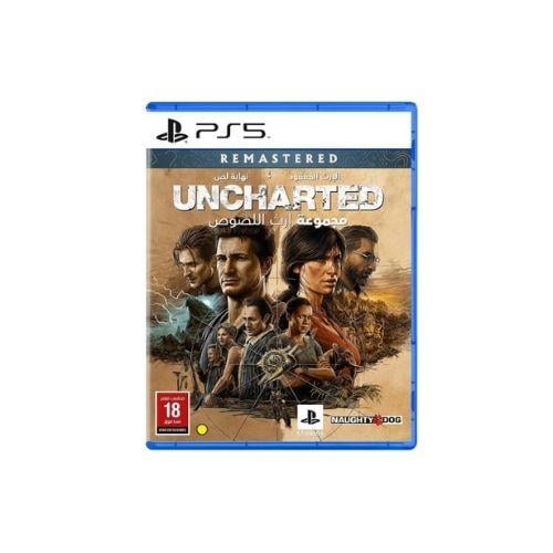 لعبة انشارتد مجموعة إرث اللصوص (بلايستيشن 5) - مست...
