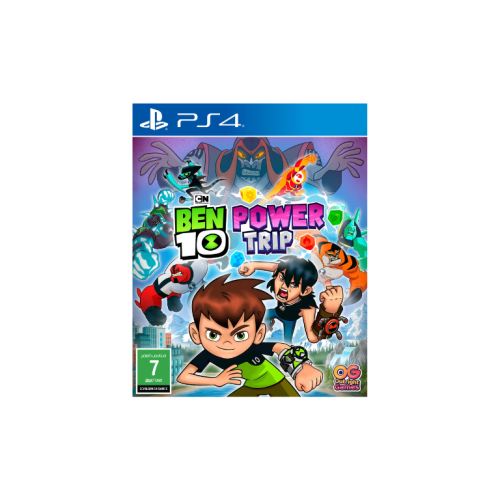 بن 10 رحلة القوة (PS4) - مستعمل