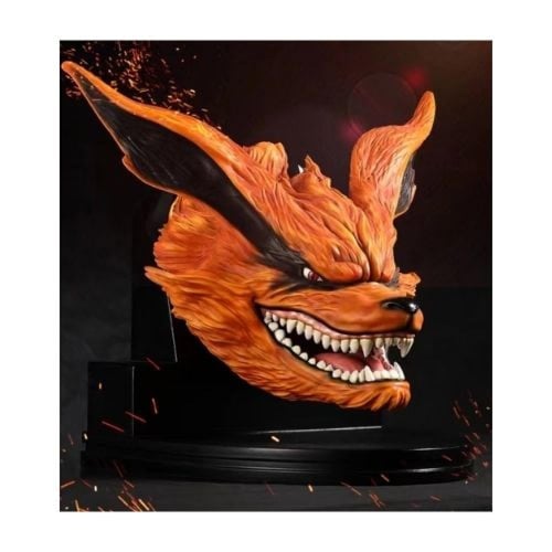 مجسم رأس الكيوبي كوراما من ناروتو