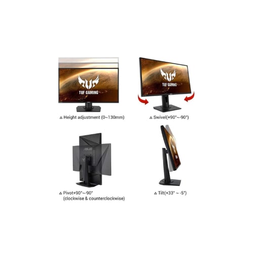 شاشة اسوس 27 بوصة ومعدل تردد 280 هرتز (VG279QM)