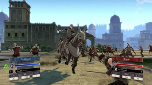 لعبة فاير إمبليم ثري هاوسس (نينتدو سويتش)