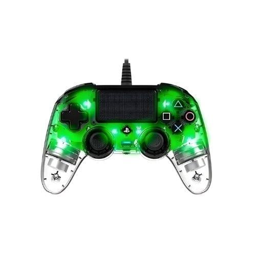 يد ناكون كومباكت سلكية - أخضر شفاف