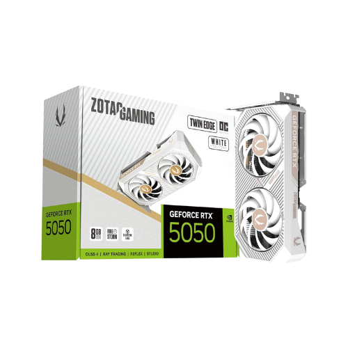 كرت شاشة زوتاك جيمنج جي فورس RTX 5050 توين إيدج مك...
