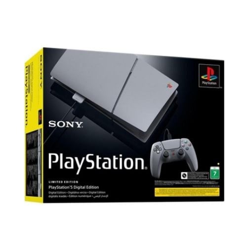 جهاز سوني بلايستيشن 5 ديجيتال \ رقمي - نسخة ذكرى ا...