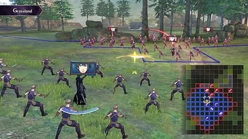 لعبة فاير إمبليم ثري هاوسس (نينتدو سويتش)