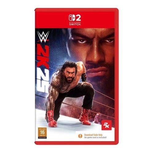 لعبة مصارعة 25 (نينتدو سويتش 2) - كود تحميل