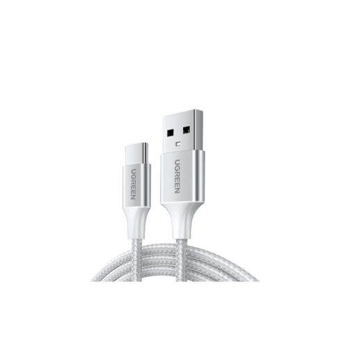 يوجرين - سلك شحن سريع 2 متر "USB-C الى USB" لون أب...