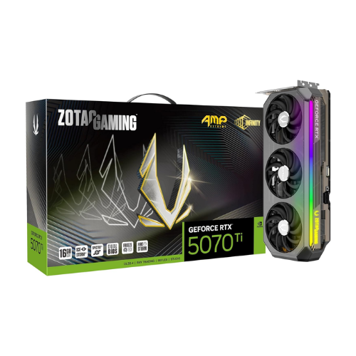 كرت شاشة زوتاك جيمنج جي فورس RTX 5070 Ti إيه إم بي...