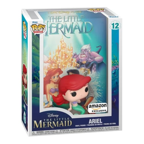 فانكو بوب كوفر ديزني: لحورية الصغيرة آرييل- Funko...