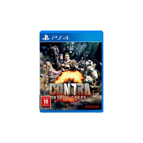 كونترا روق كوربس (PS4) - مستعمل