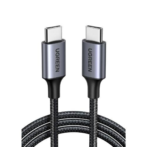 يوجرين - سلك شحن سريع 60 واط 1 متر "USB-C الى USB-...