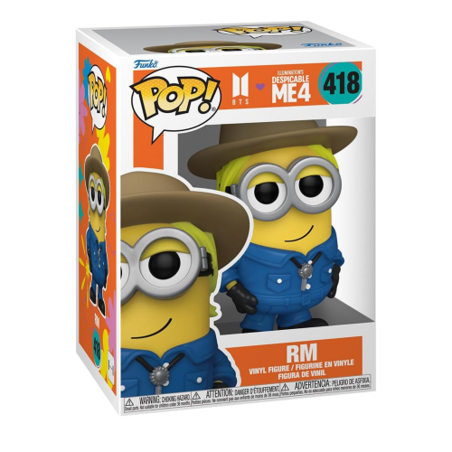 فانكو بوب ار ام : BTS × Despicable Me 4 – RM (Mini...