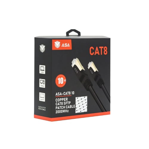 سلك نت كات 8 (ايثرنت)