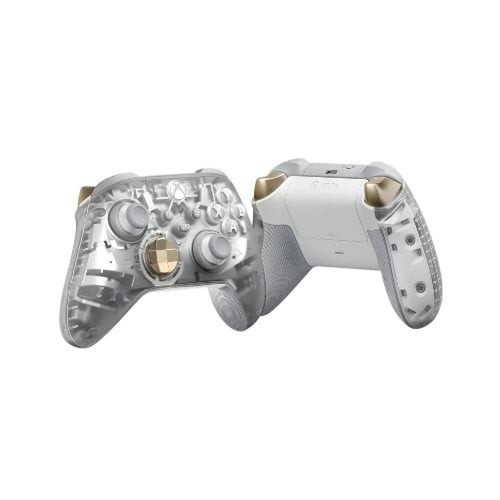 يد اكس بوكس سيريس X/S (شفاف Ghost Cipher)