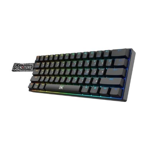 نكست ليفل كيبورد مغناطيسي بسلك (Phantom X68RB)