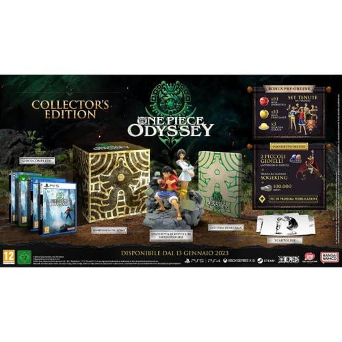 One Piece Odyssey Collectors Edition PS4