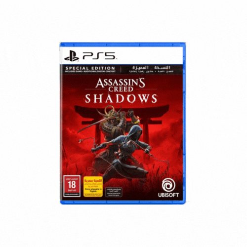 لعبة أساسنز كريد شادوز - النسخة المميزة (بلايستيشن...