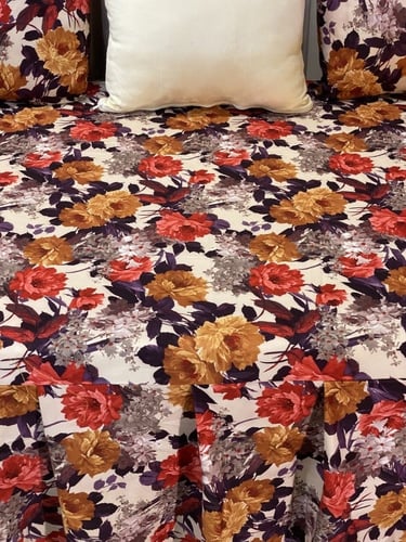 شراشف جيزاني مجالس إستقبال مخملي ناعم