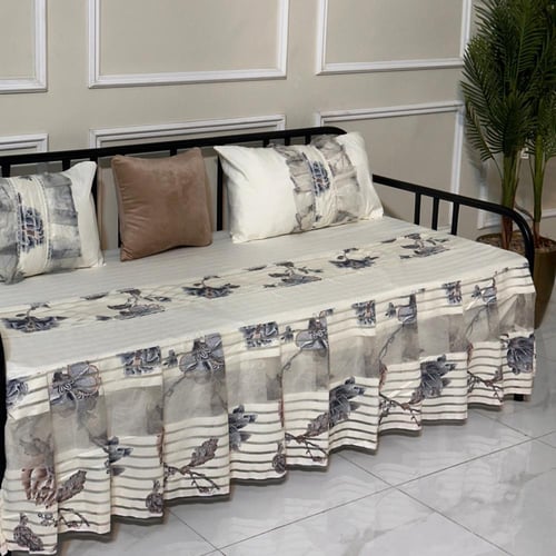 شراشف دانتل مشجر دمج ساده