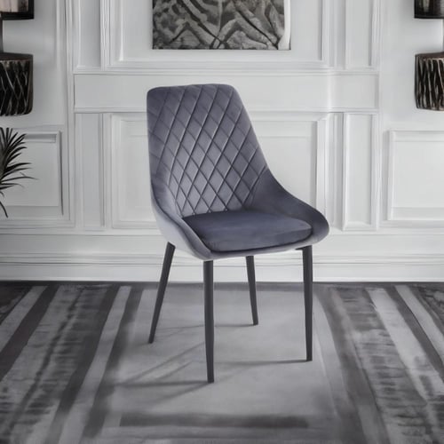 كرسي مخمل مفرد C-015