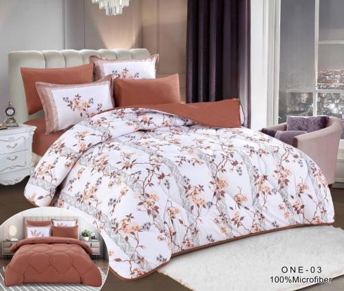 مفرش نوم صيفي نفرين 6 قطع عشبة النم