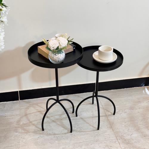 طقم طاولات ثنائي