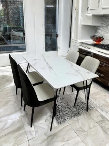 طاولة طعام 4 كراسي خشب