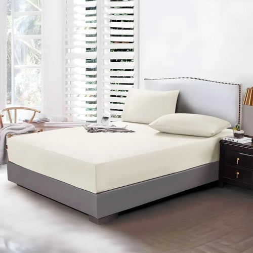 طقم غيار سرير نوم صيفي200*200*30سم