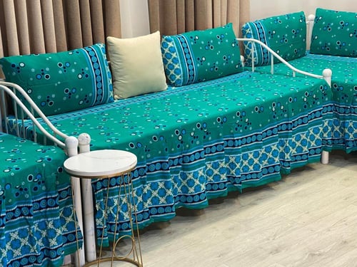 شراشف حرير اصلي بأشكال شعبيه