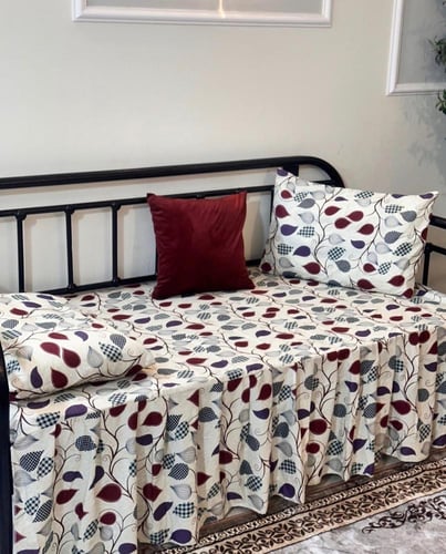 شراشف قطن صيفي مكرمش