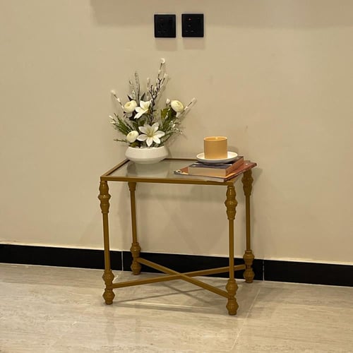 طاولة خدمه معدنيه