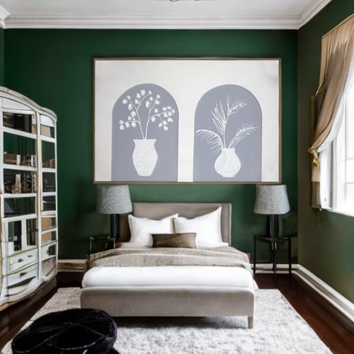 لوحه جداريه مقاس 120*80 سم