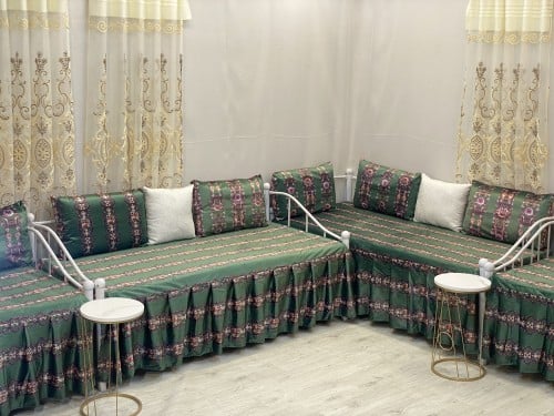 شراشف مخمل جلكسي ناعم مشجر