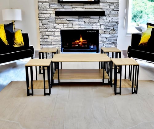 طقم طاولة تقديم دورين