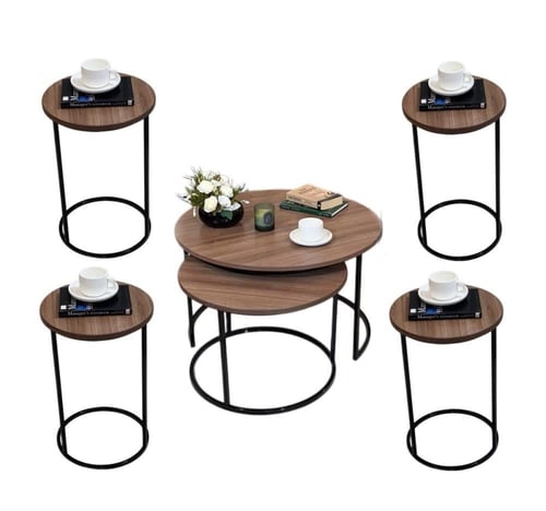 طاولة متداخله